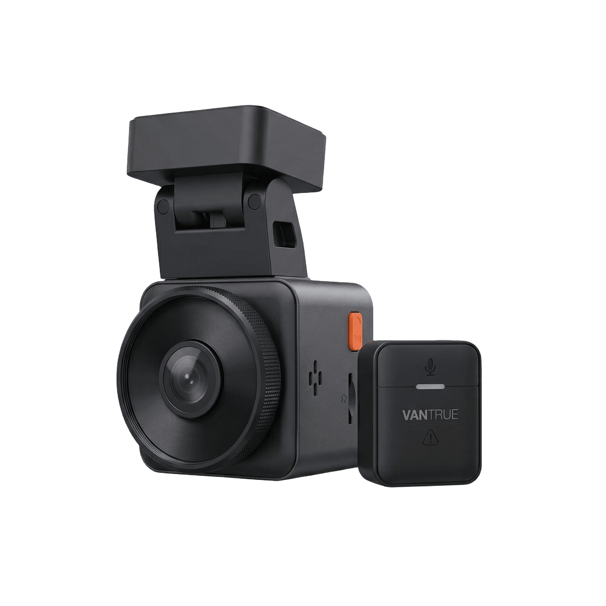 Vantrue E1 Pro 4K compact coin-sized dash cam