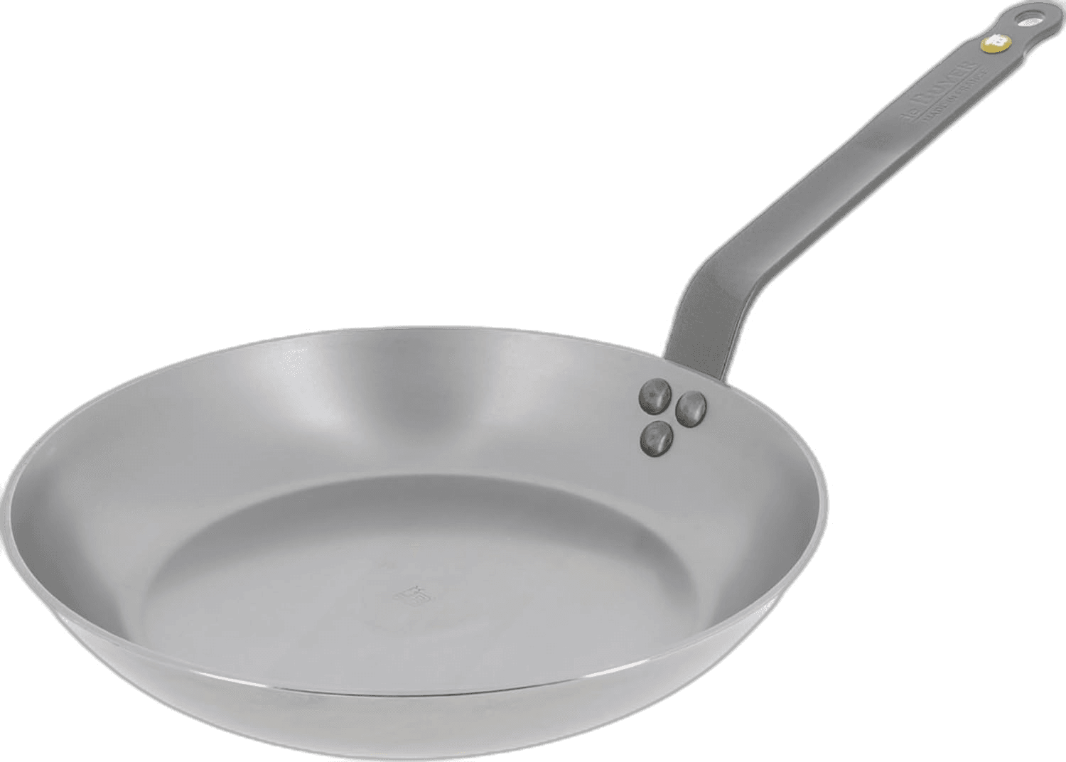 De Buyer Mineral B Pro Carbon Steel Fry Pan