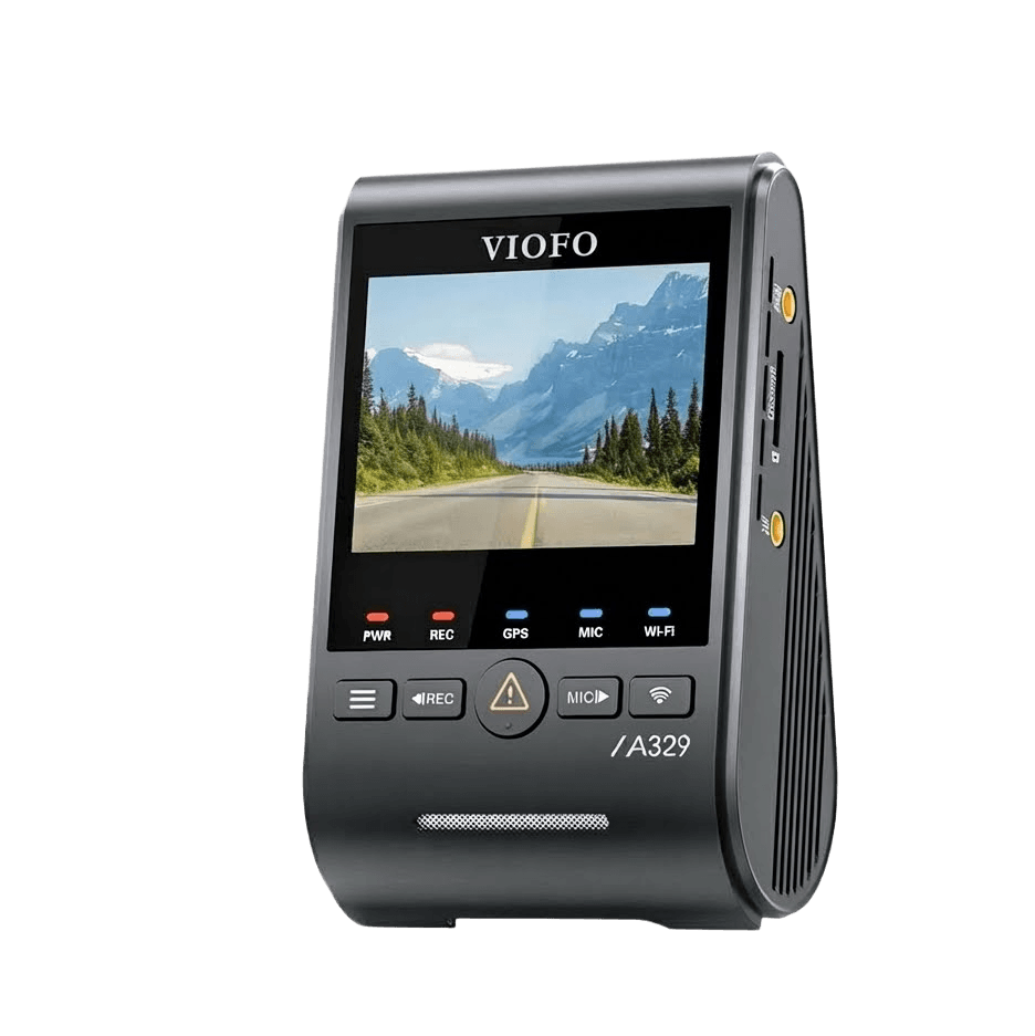 Viofo A329S 4K dual-channel dash cam