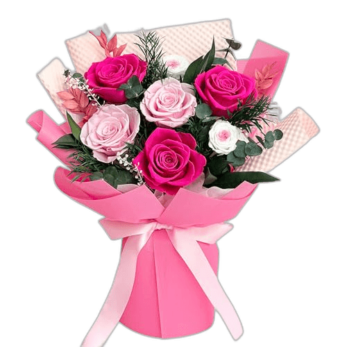 BloomsyBox monthly flower subscription bouquet