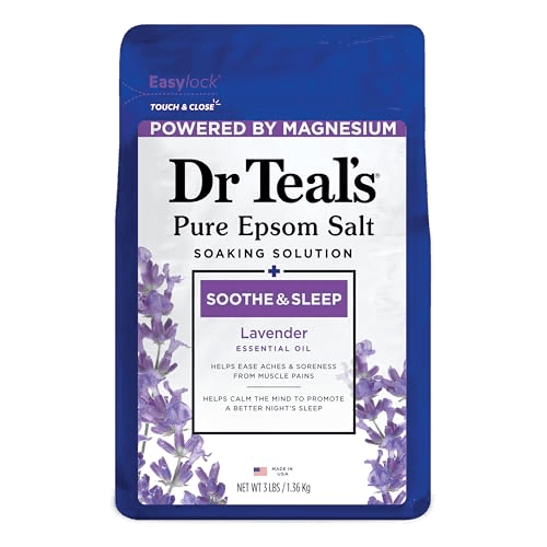 Dr. Teal's Pure Epsom Salt Soak