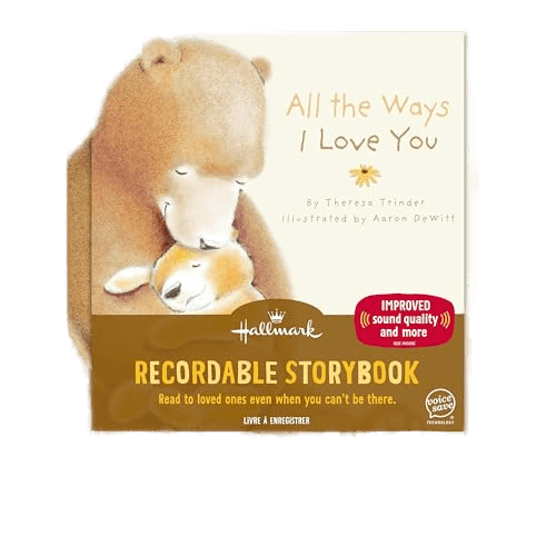 Hallmark Recordable Storybook