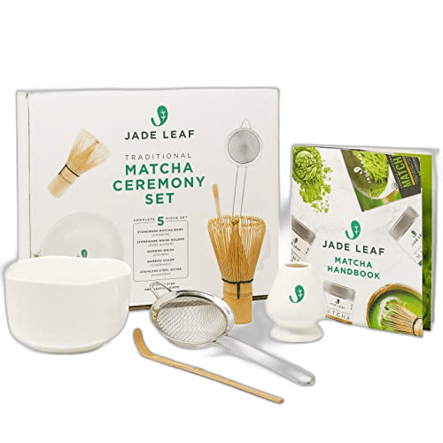 Jade Leaf Ceremonial Matcha Set