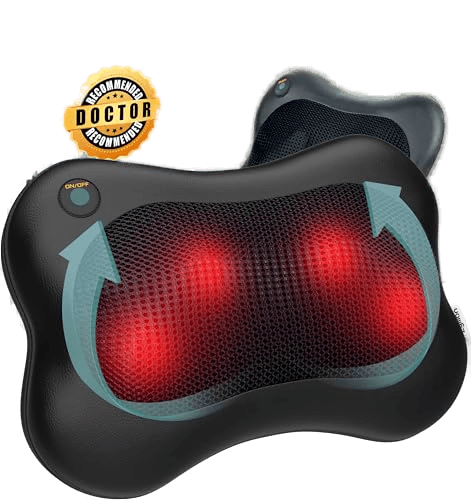 Zyllion Shiatsu Back and Neck Massager