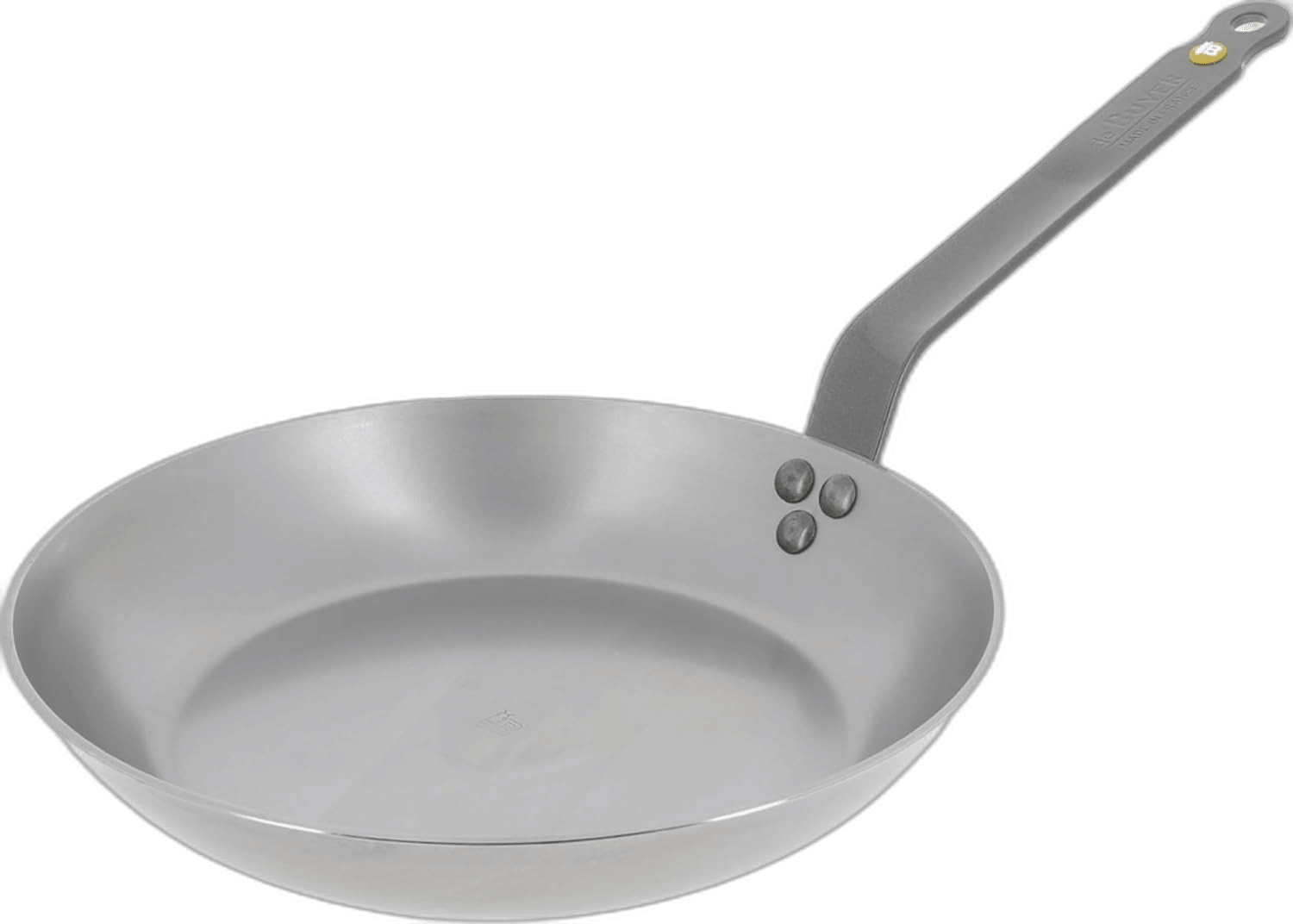 De Buyer Mineral B Pro Carbon Steel Fry Pan