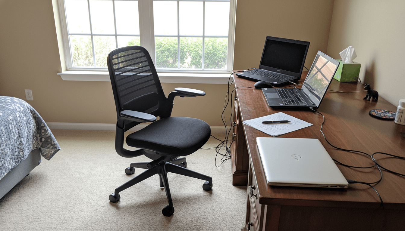 Steelcase Series 1 ergonomic office chair 2026 review